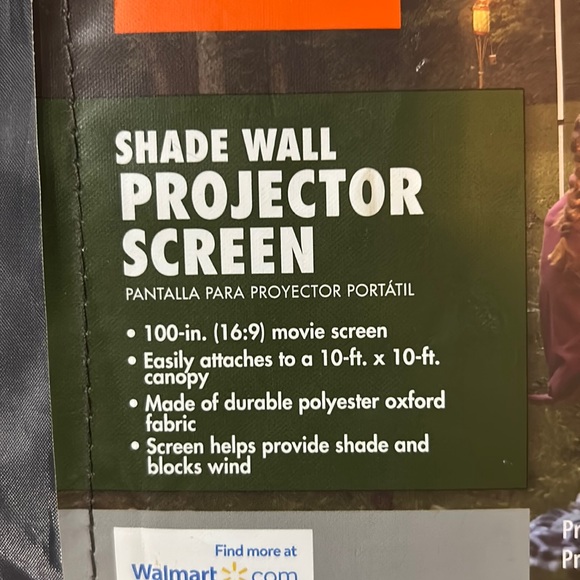 Projector screen - Picture 3 of 4